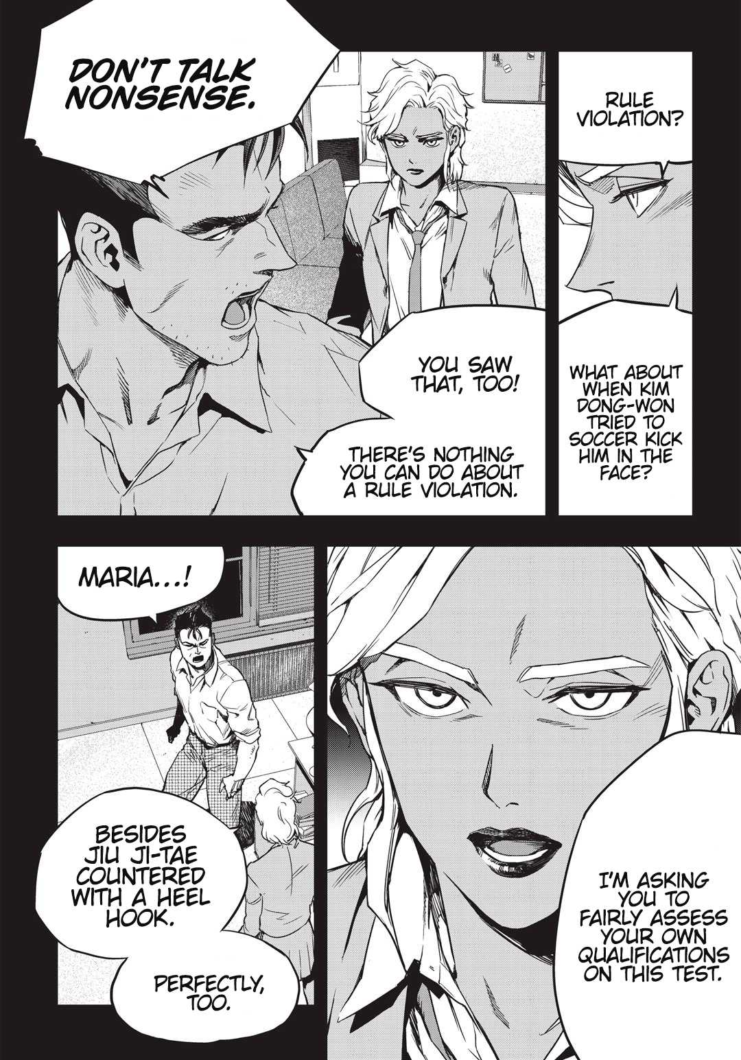 Fight Class 3 Chapter 10 page 3 - Chapter 10: Round 10