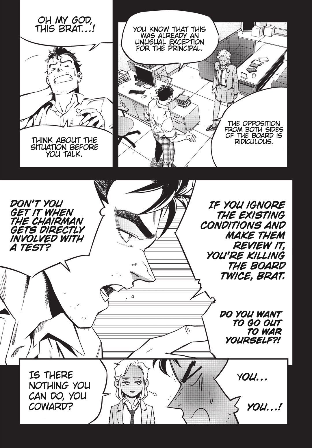 Fight Class 3 Chapter 10 page 4 - Chapter 10: Round 10