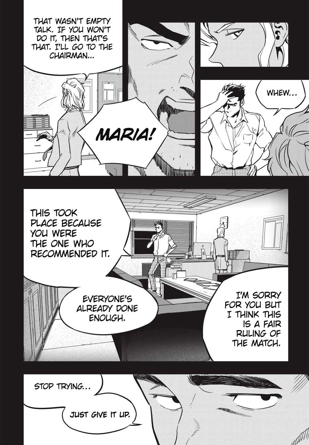 Fight Class 3 Chapter 10 page 5 - Chapter 10: Round 10