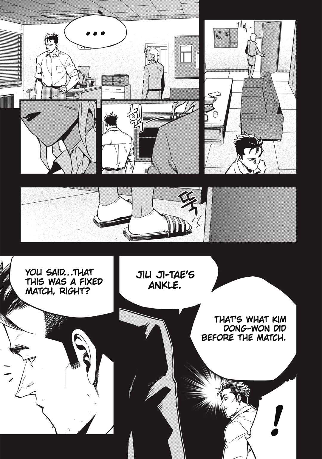 Fight Class 3 Chapter 10 page 6 - Chapter 10: Round 10