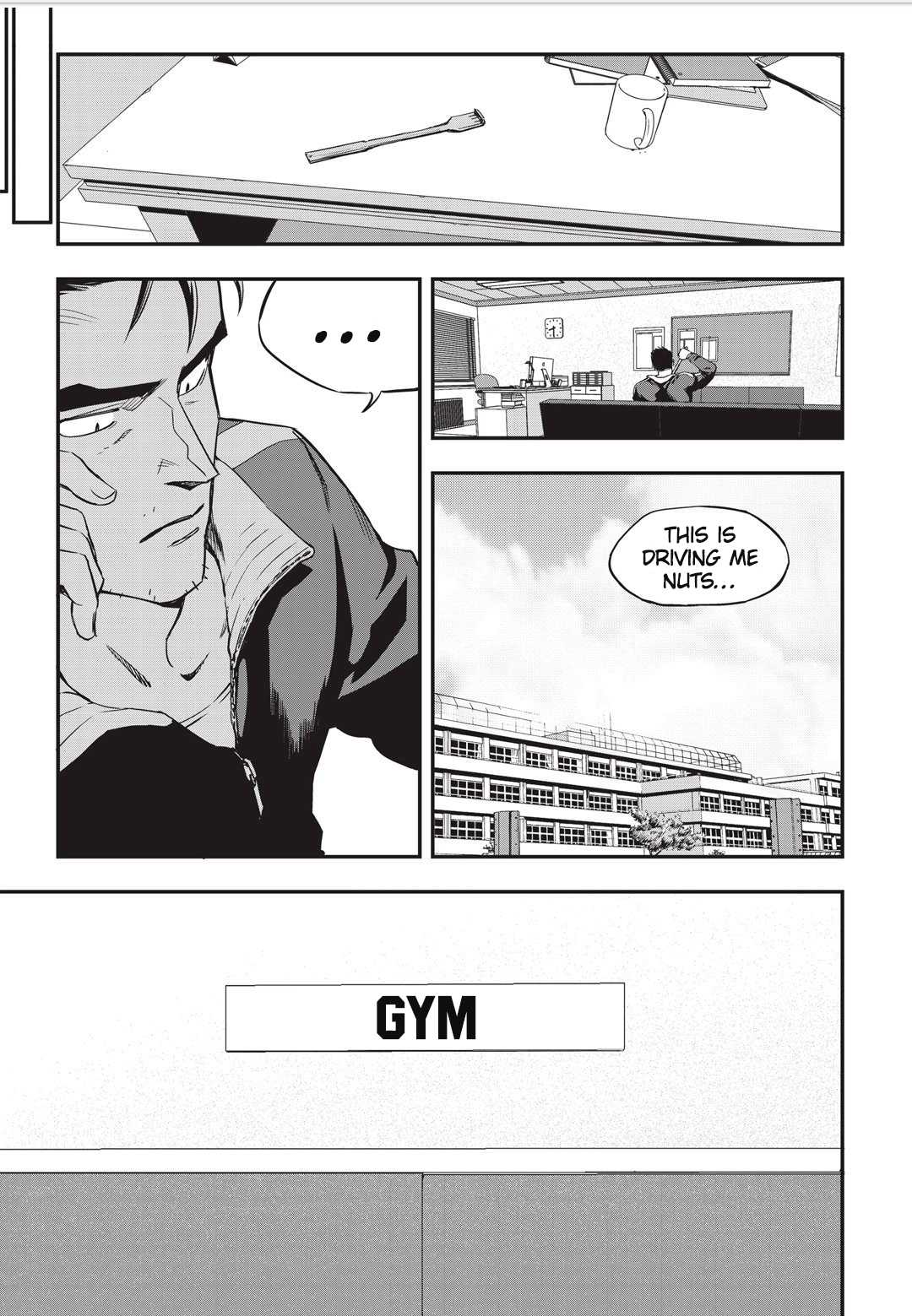 Fight Class 3 Chapter 10 page 8 - Chapter 10: Round 10