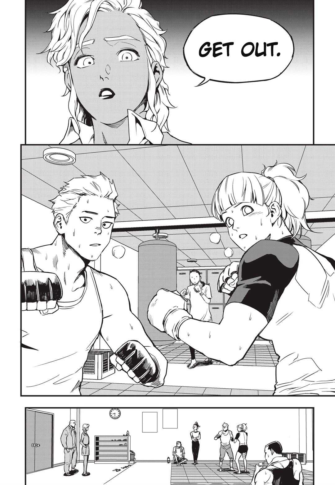 Fight Class 3 Chapter 10 page 9 - Chapter 10: Round 10