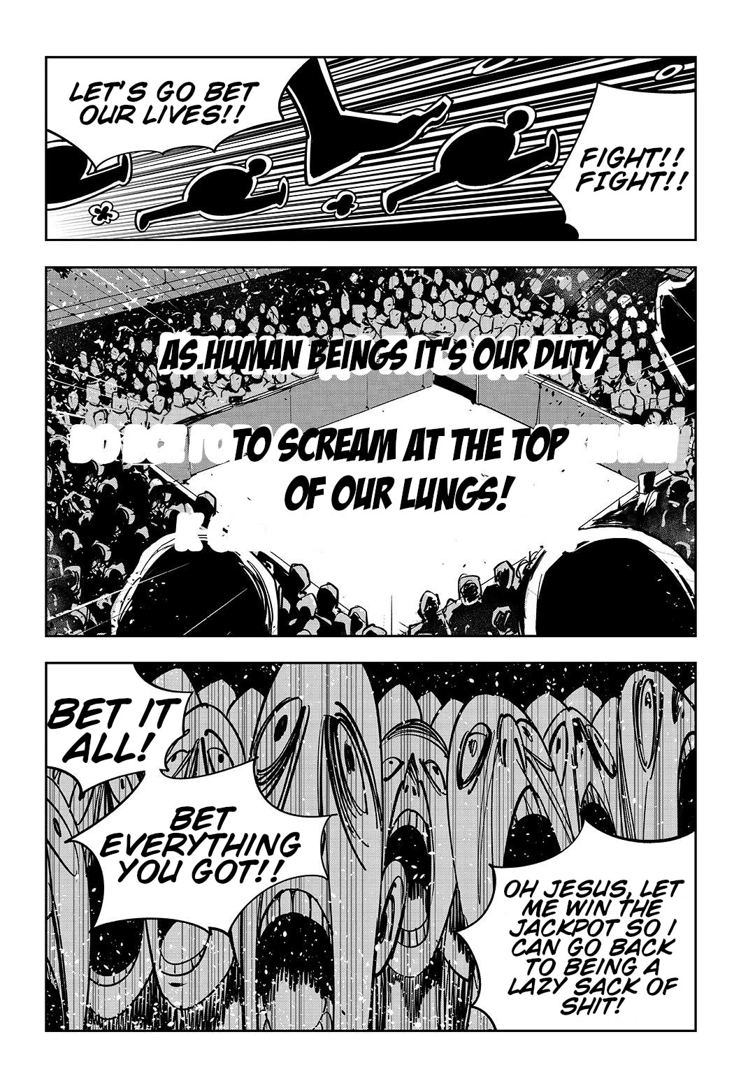 Fight Class 3 Chapter 100 page 12 - Chapter 100