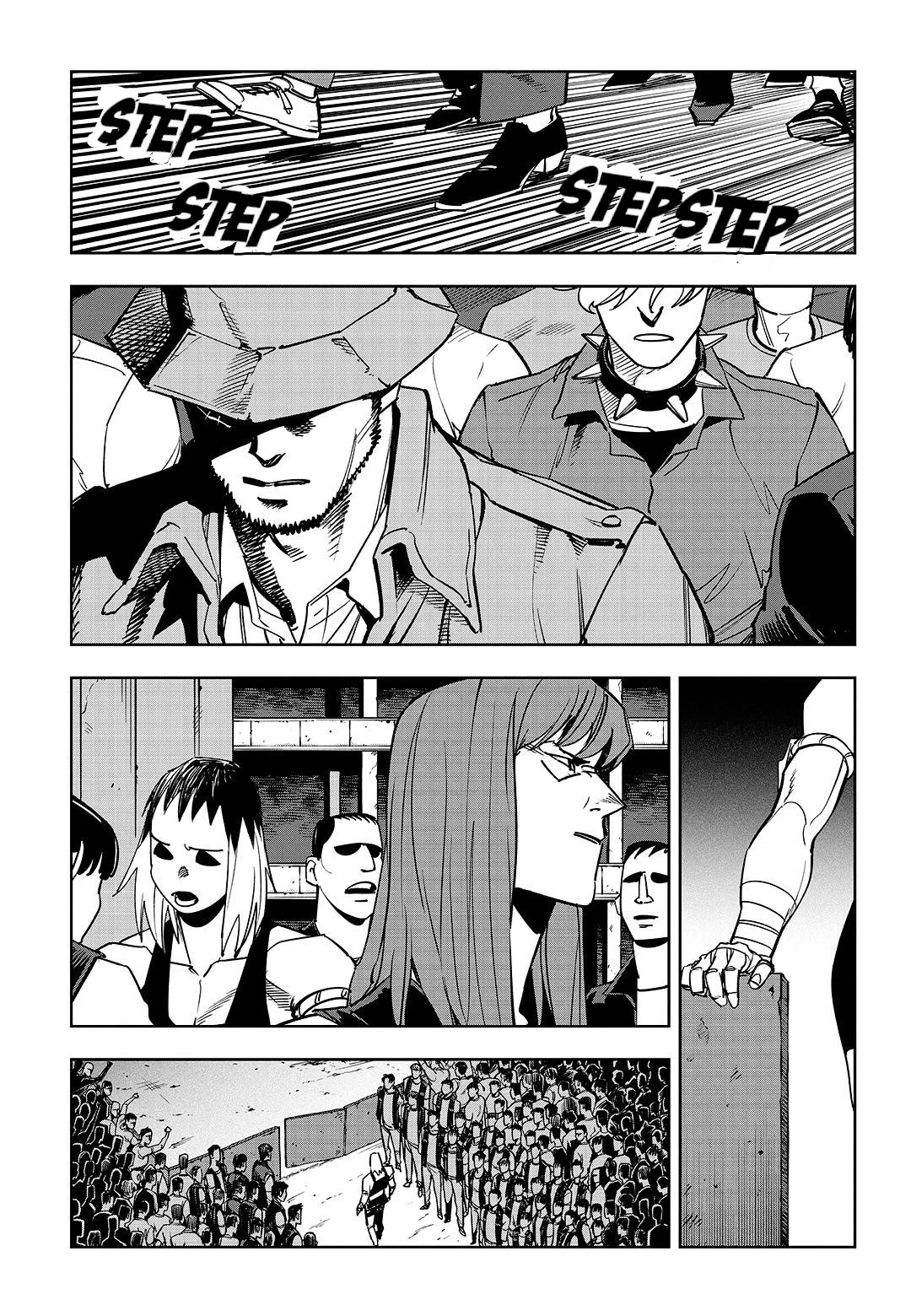 Fight Class 3 Chapter 100 page 13 - Chapter 100