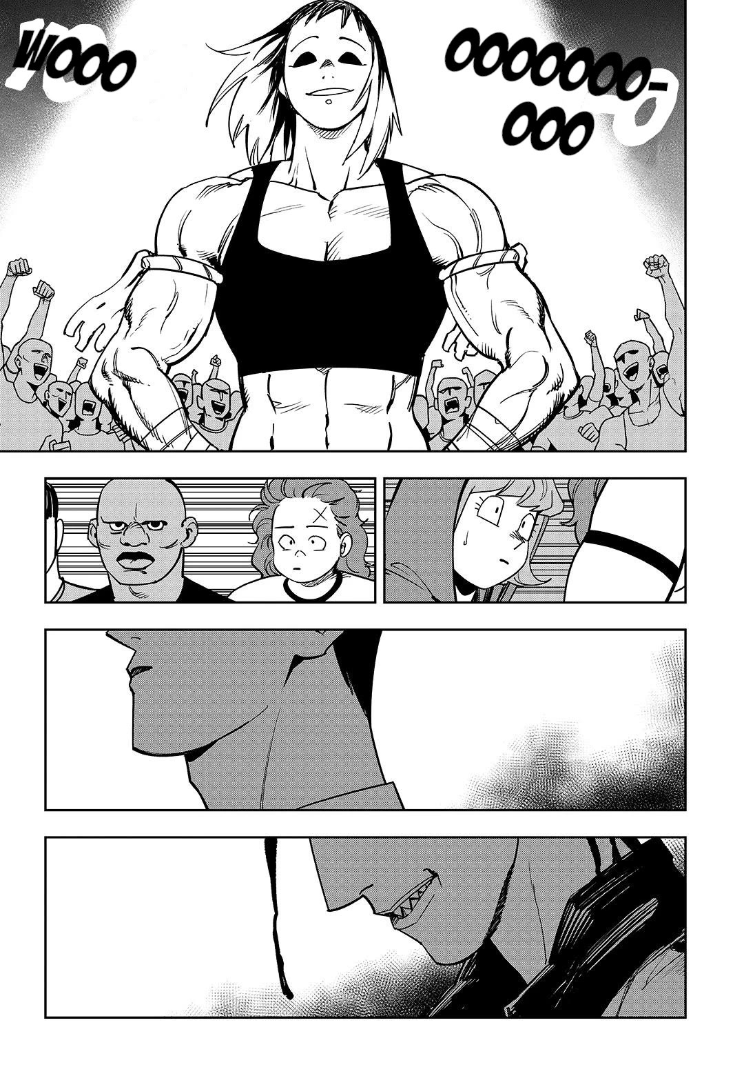 Fight Class 3 Chapter 100 page 14 - Chapter 100