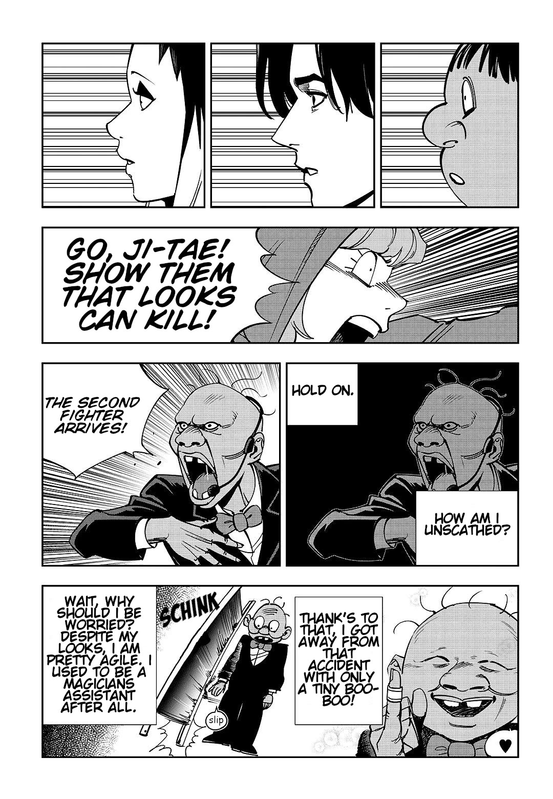 Fight Class 3 Chapter 100 page 19 - Chapter 100