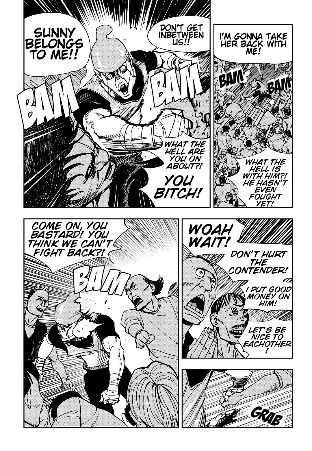 Fight Class 3 Chapter 100 page 21 - Chapter 100