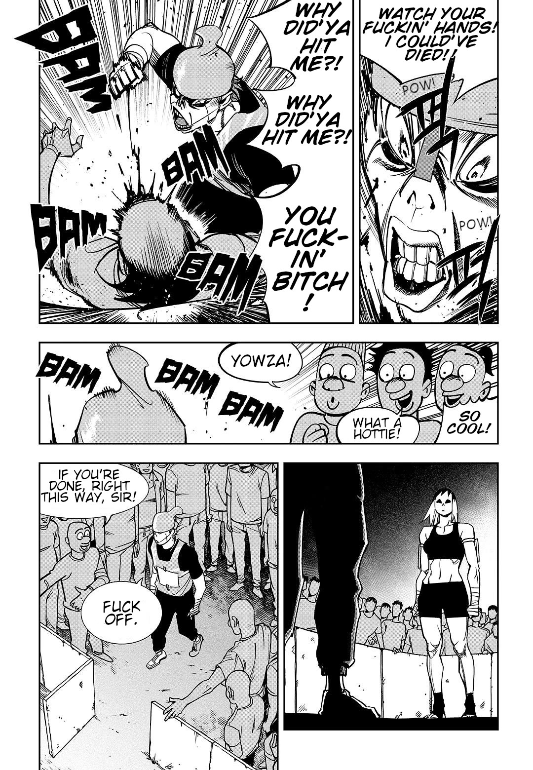 Fight Class 3 Chapter 100 page 23 - Chapter 100
