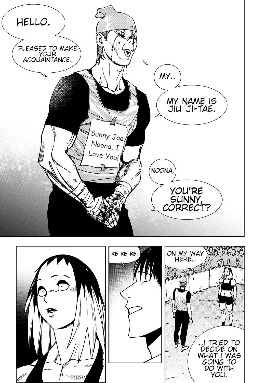 Fight Class 3 Chapter 100 page 24 - Chapter 100