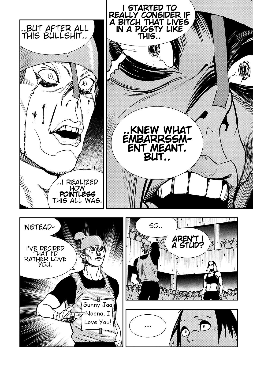 Fight Class 3 Chapter 100 page 25 - Chapter 100