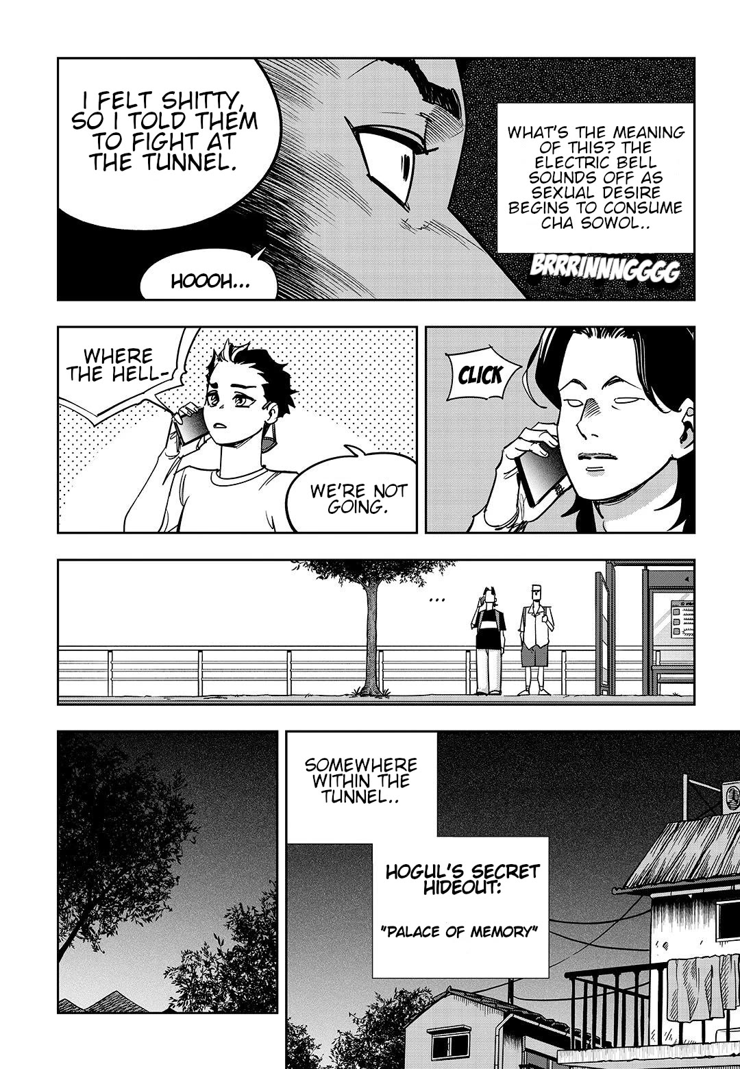 Fight Class 3 Chapter 100 page 3 - Chapter 100
