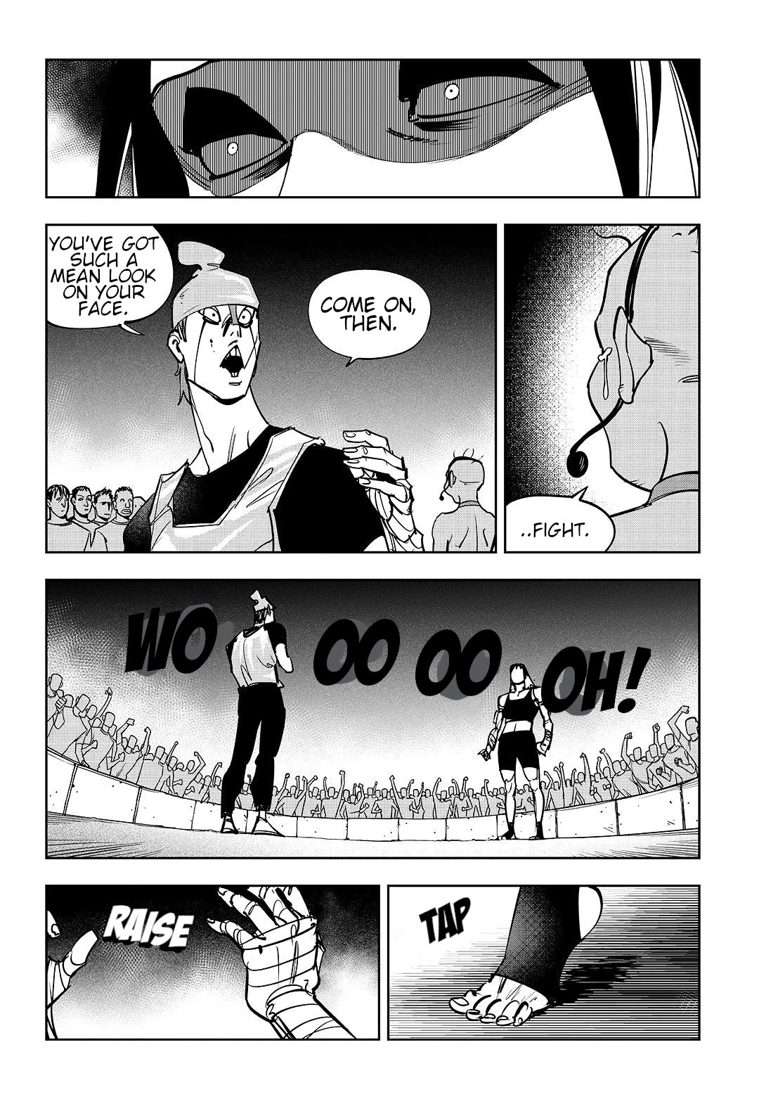 Fight Class 3 Chapter 100 page 34 - Chapter 100