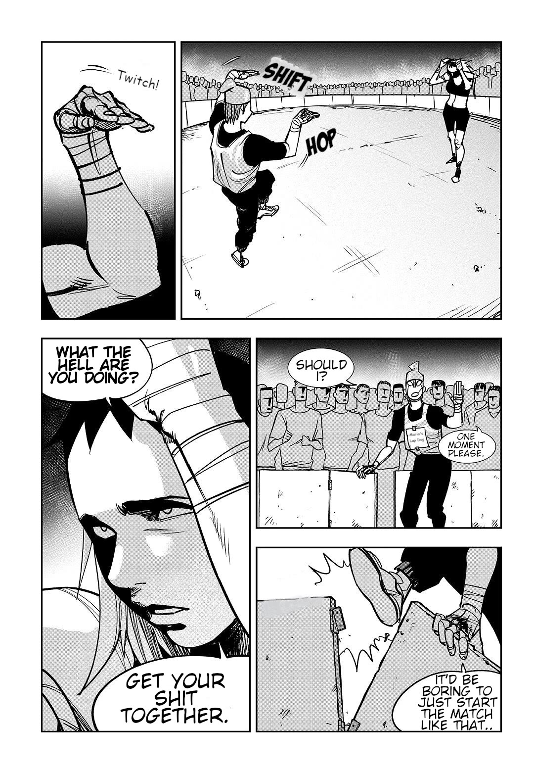 Fight Class 3 Chapter 100 page 37 - Chapter 100