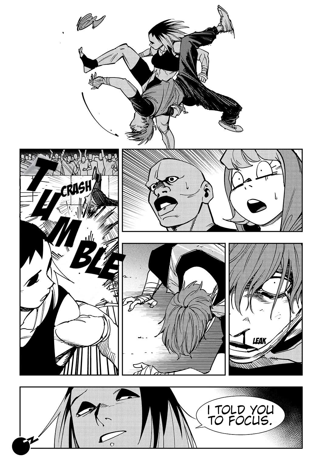 Fight Class 3 Chapter 100 page 41 - Chapter 100