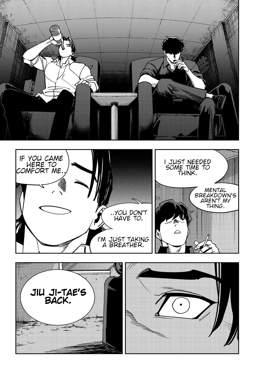 Fight Class 3 Chapter 100 page 8 - Chapter 100