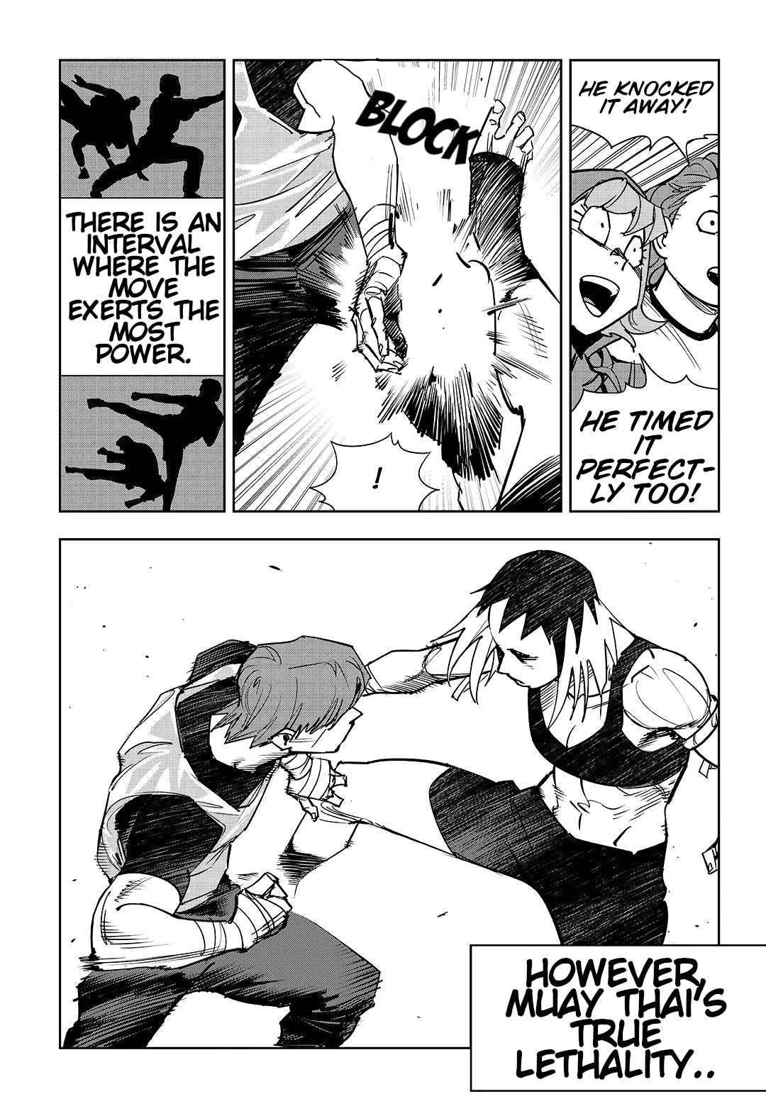 Fight Class 3 Chapter 101 page 10 - Chapter 101: Round 101: Dominance