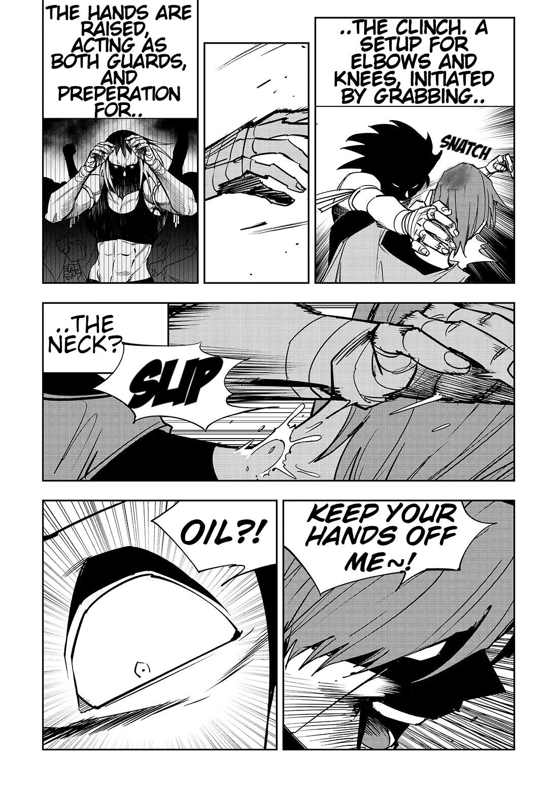 Fight Class 3 Chapter 101 page 12 - Chapter 101: Round 101: Dominance