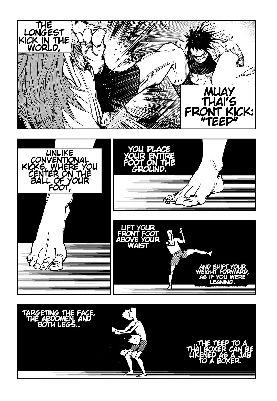 Fight Class 3 Chapter 101 page 3 - Chapter 101: Round 101: Dominance