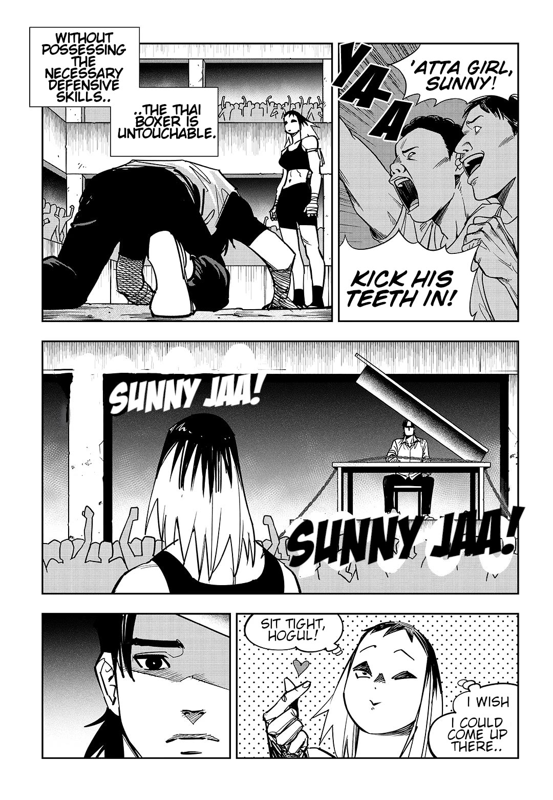Fight Class 3 Chapter 101 page 4 - Chapter 101: Round 101: Dominance