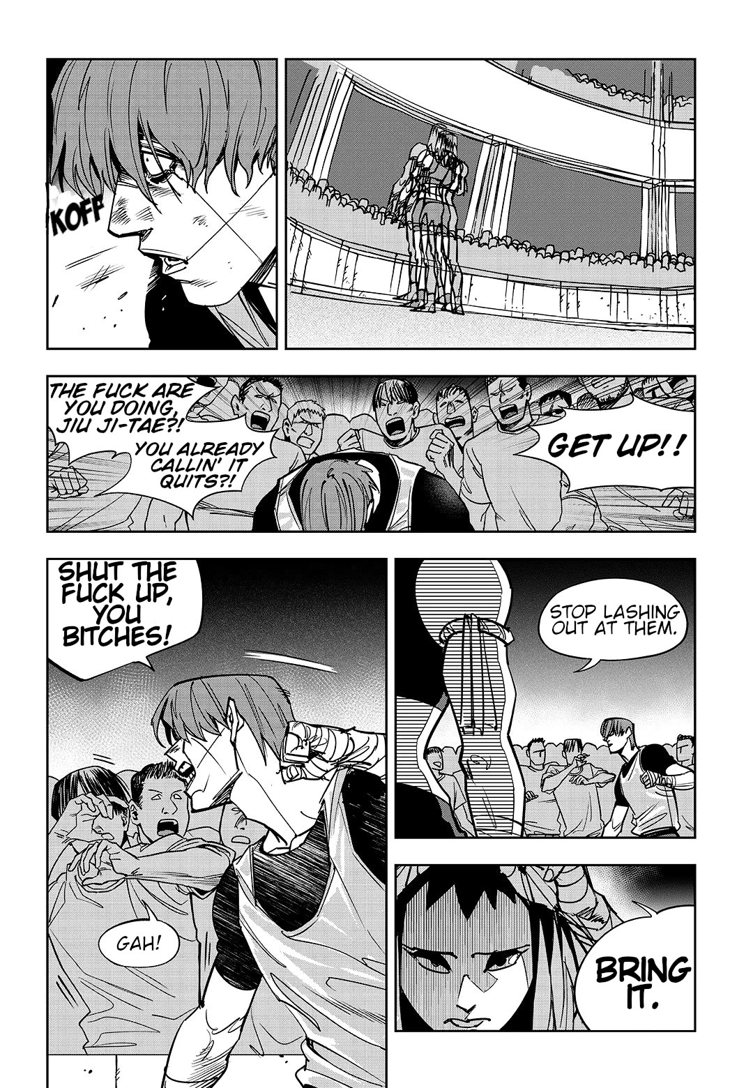 Fight Class 3 Chapter 101 page 5 - Chapter 101: Round 101: Dominance