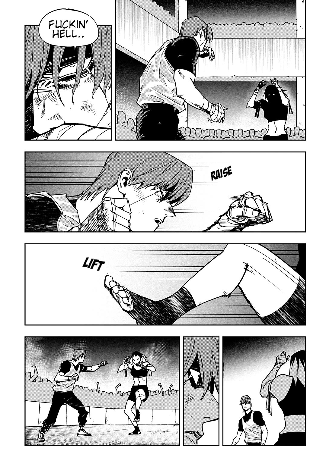Fight Class 3 Chapter 101 page 6 - Chapter 101: Round 101: Dominance