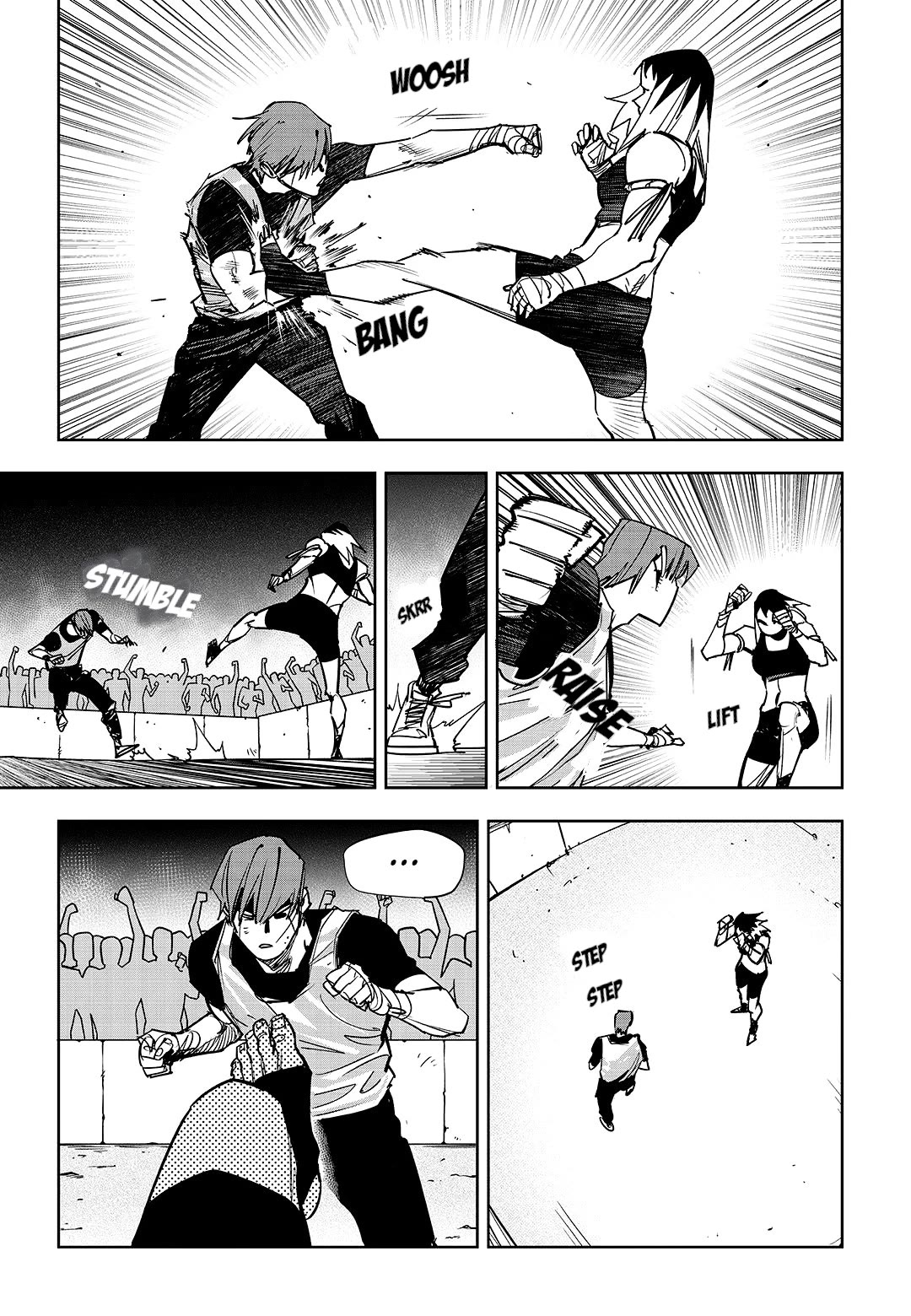 Fight Class 3 Chapter 101 page 7 - Chapter 101: Round 101: Dominance