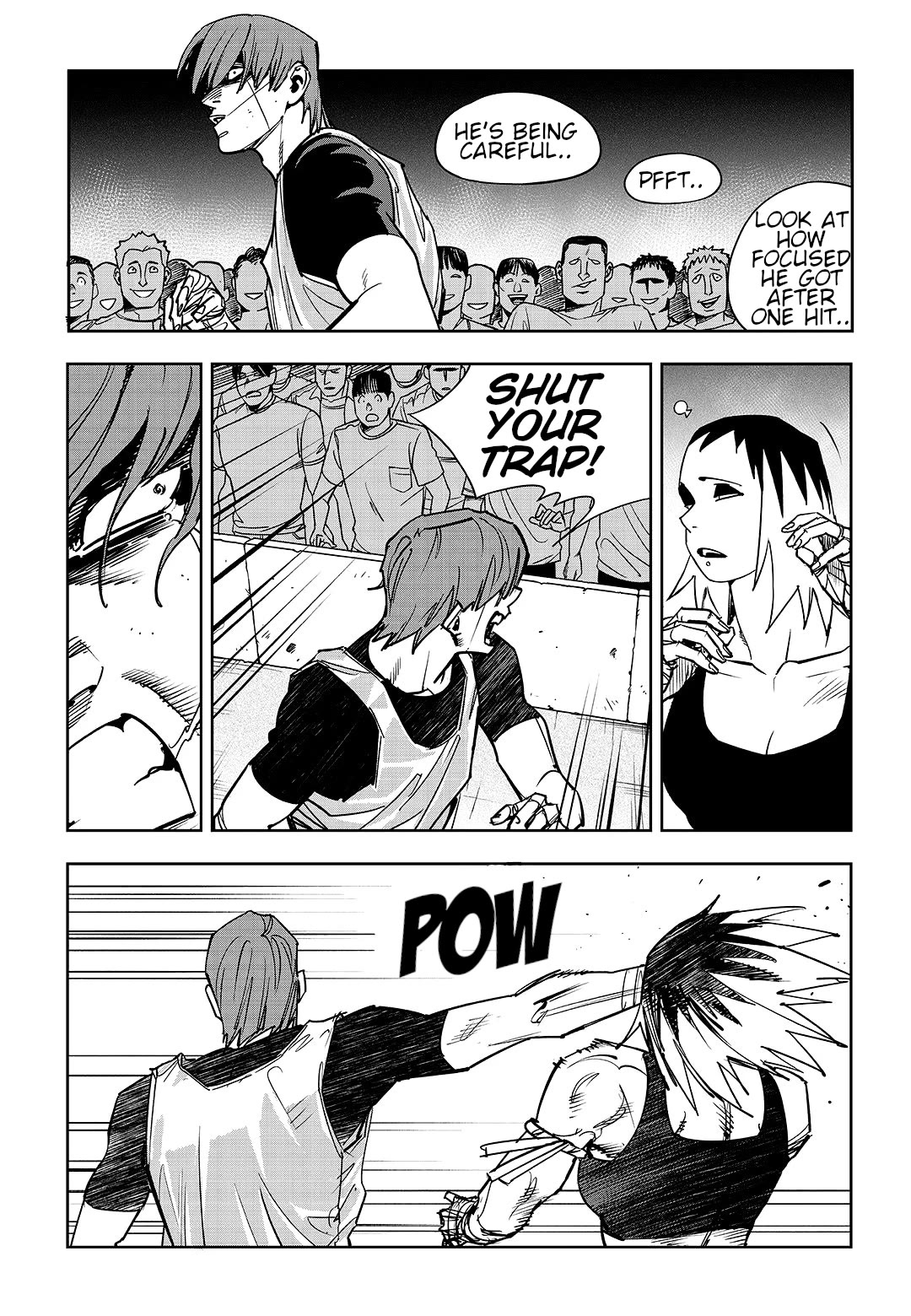 Fight Class 3 Chapter 101 page 8 - Chapter 101: Round 101: Dominance