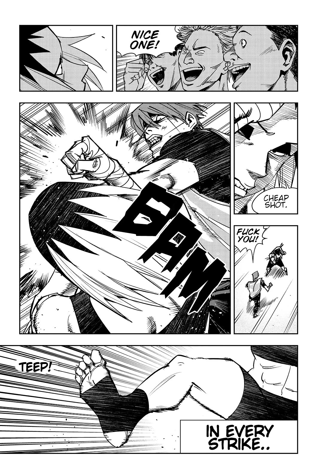 Fight Class 3 Chapter 101 page 9 - Chapter 101: Round 101: Dominance