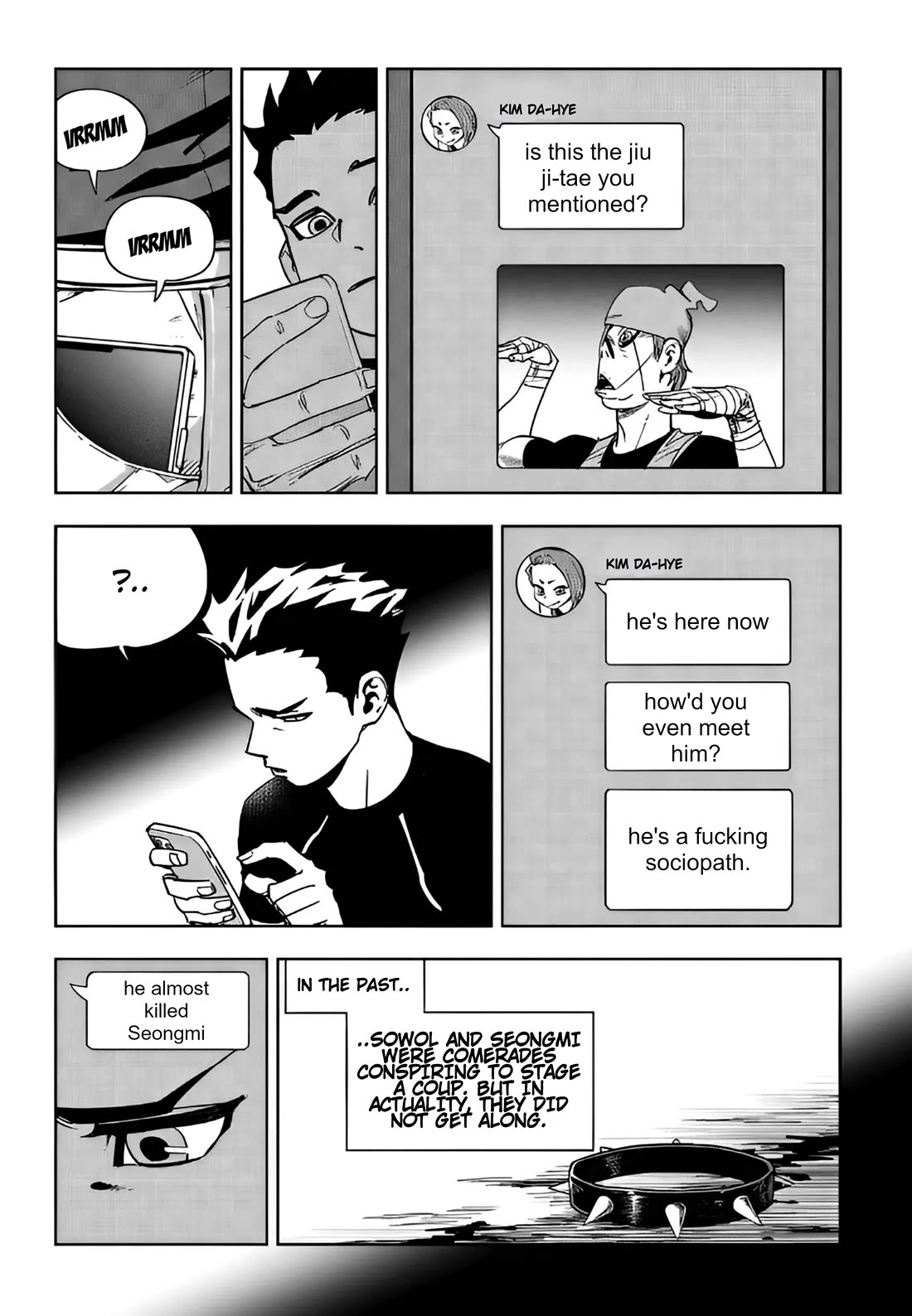 Fight Class 3 Chapter 102 page 2 - Chapter 102: Round 102: Blackout