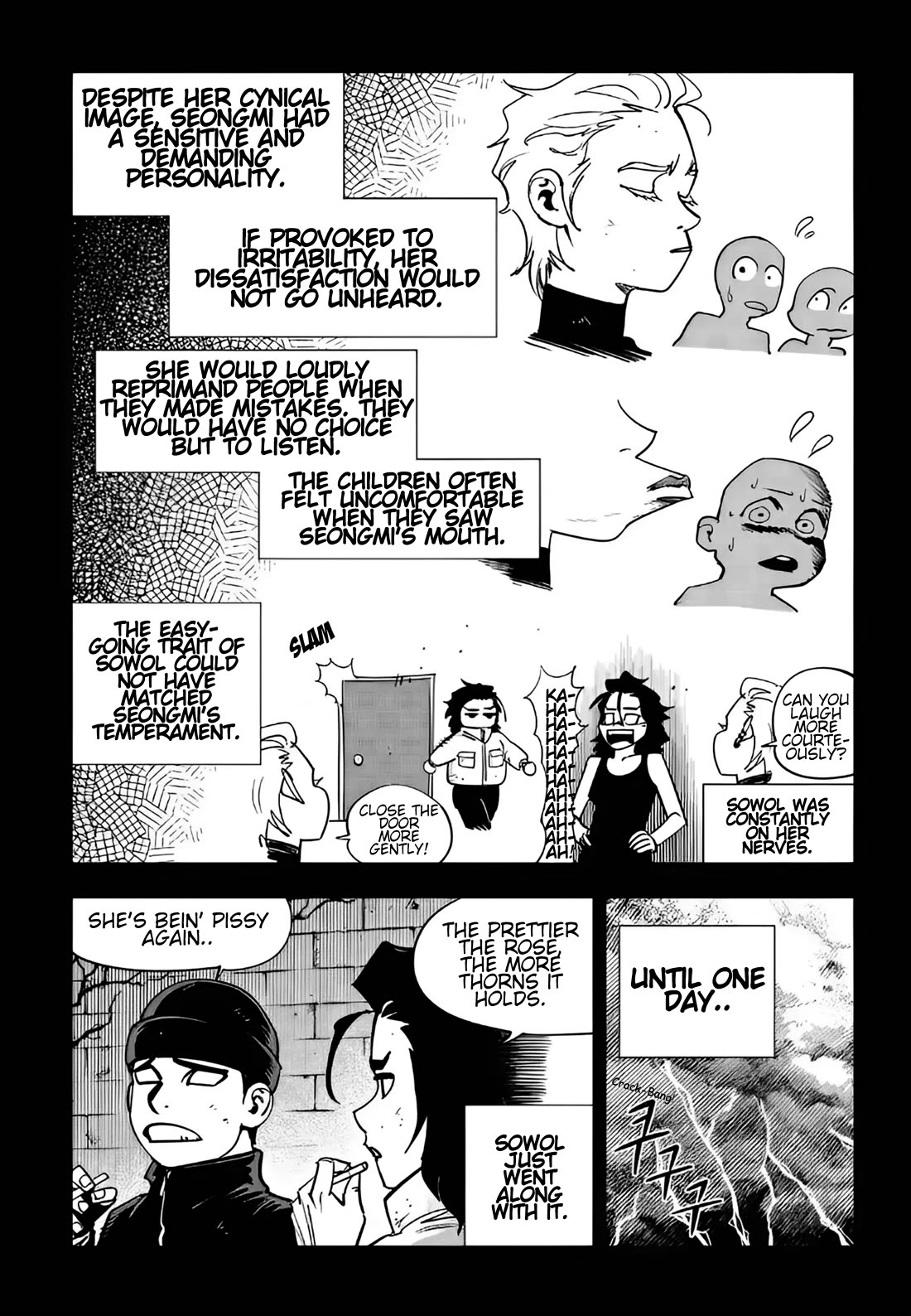 Fight Class 3 Chapter 102 page 3 - Chapter 102: Round 102: Blackout