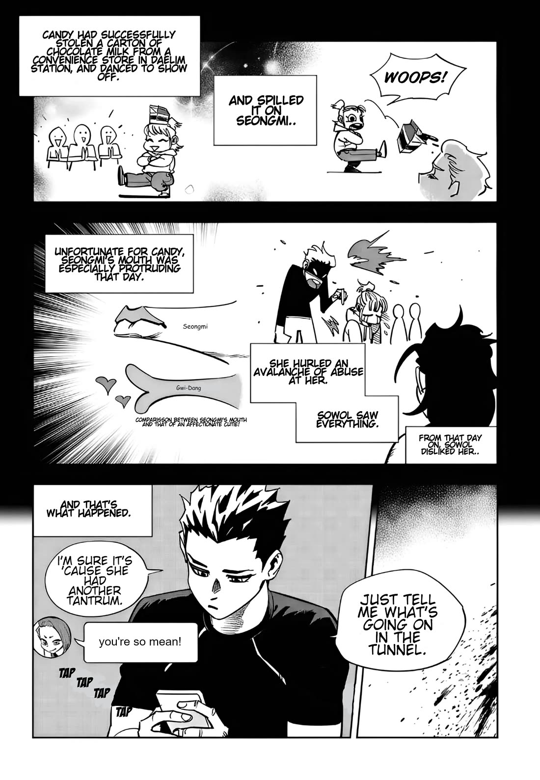 Fight Class 3 Chapter 102 page 4 - Chapter 102: Round 102: Blackout