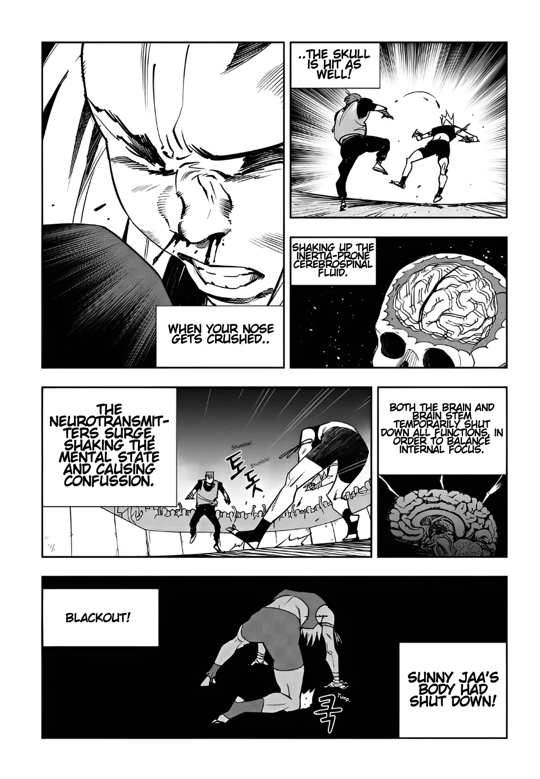 Fight Class 3 Chapter 102 page 5 - Chapter 102: Round 102: Blackout