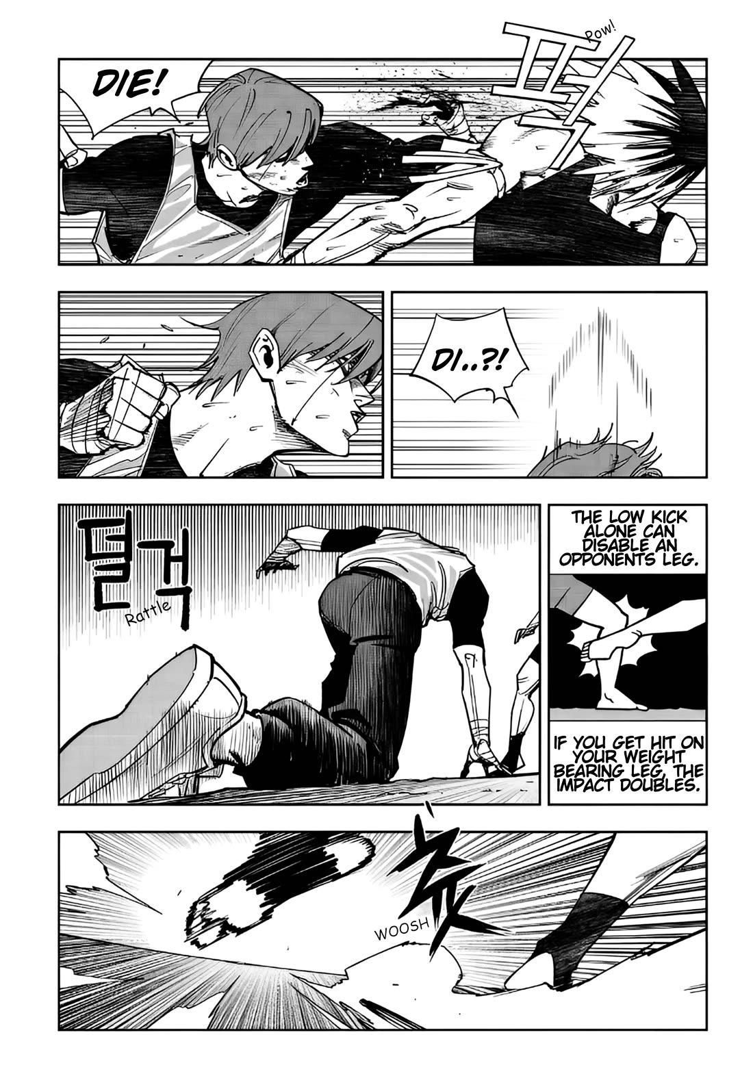 Fight Class 3 Chapter 102 page 9 - Chapter 102: Round 102: Blackout