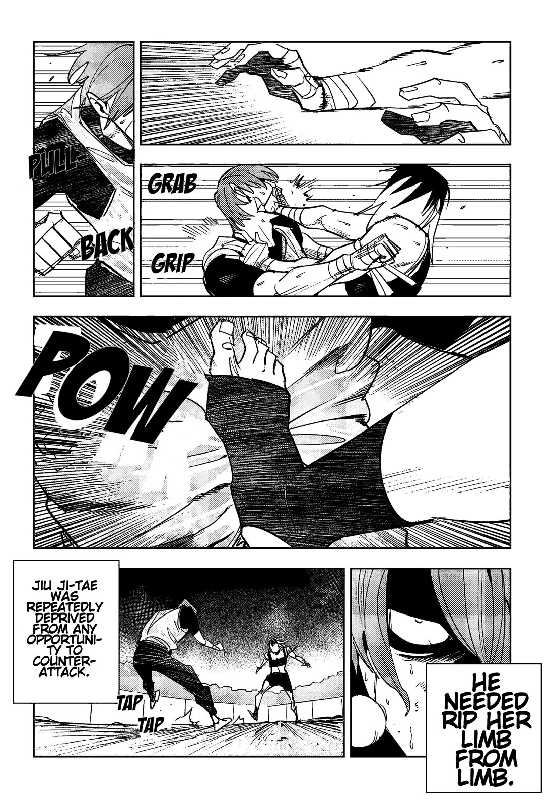 Fight Class 3 Chapter 103 page 10 - Chapter 103: Round 103: Clinch