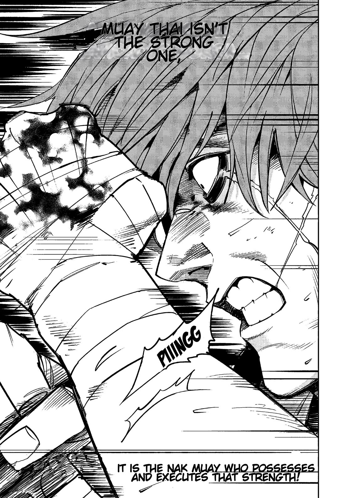 Fight Class 3 Chapter 103 page 2 - Chapter 103: Round 103: Clinch