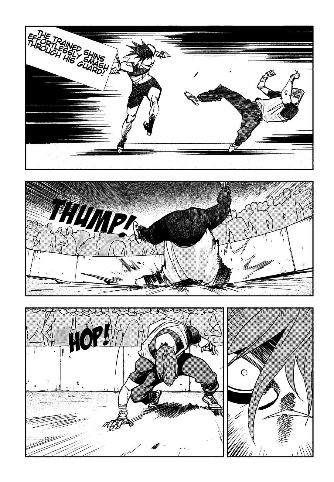 Fight Class 3 Chapter 103 page 3 - Chapter 103: Round 103: Clinch