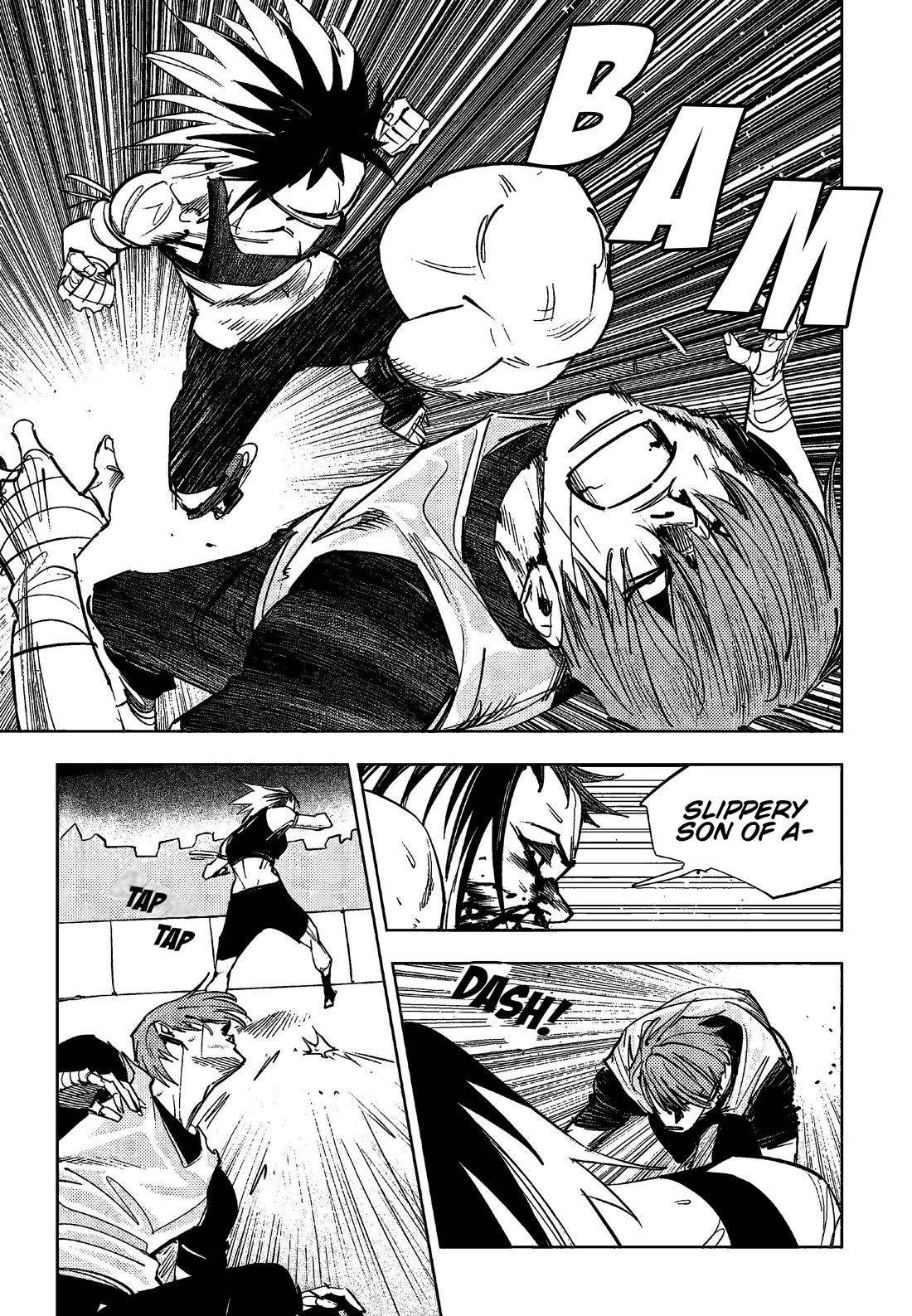 Fight Class 3 Chapter 103 page 4 - Chapter 103: Round 103: Clinch