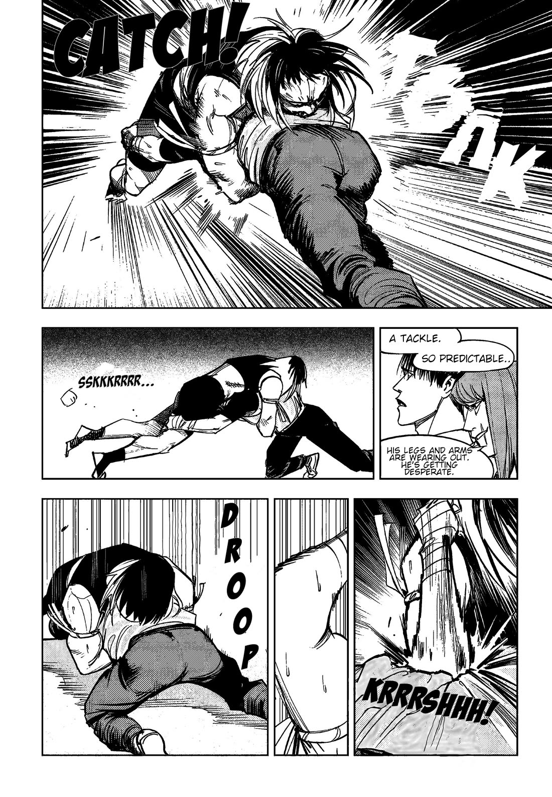Fight Class 3 Chapter 103 page 5 - Chapter 103: Round 103: Clinch