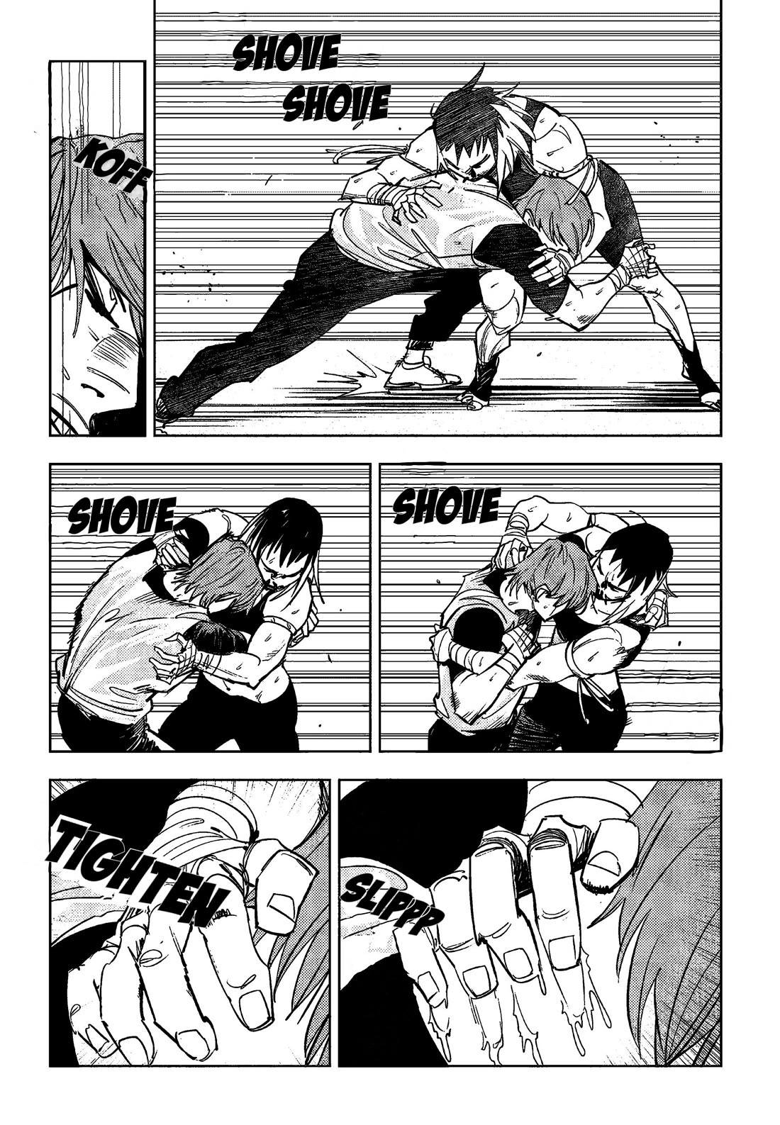 Fight Class 3 Chapter 103 page 6 - Chapter 103: Round 103: Clinch