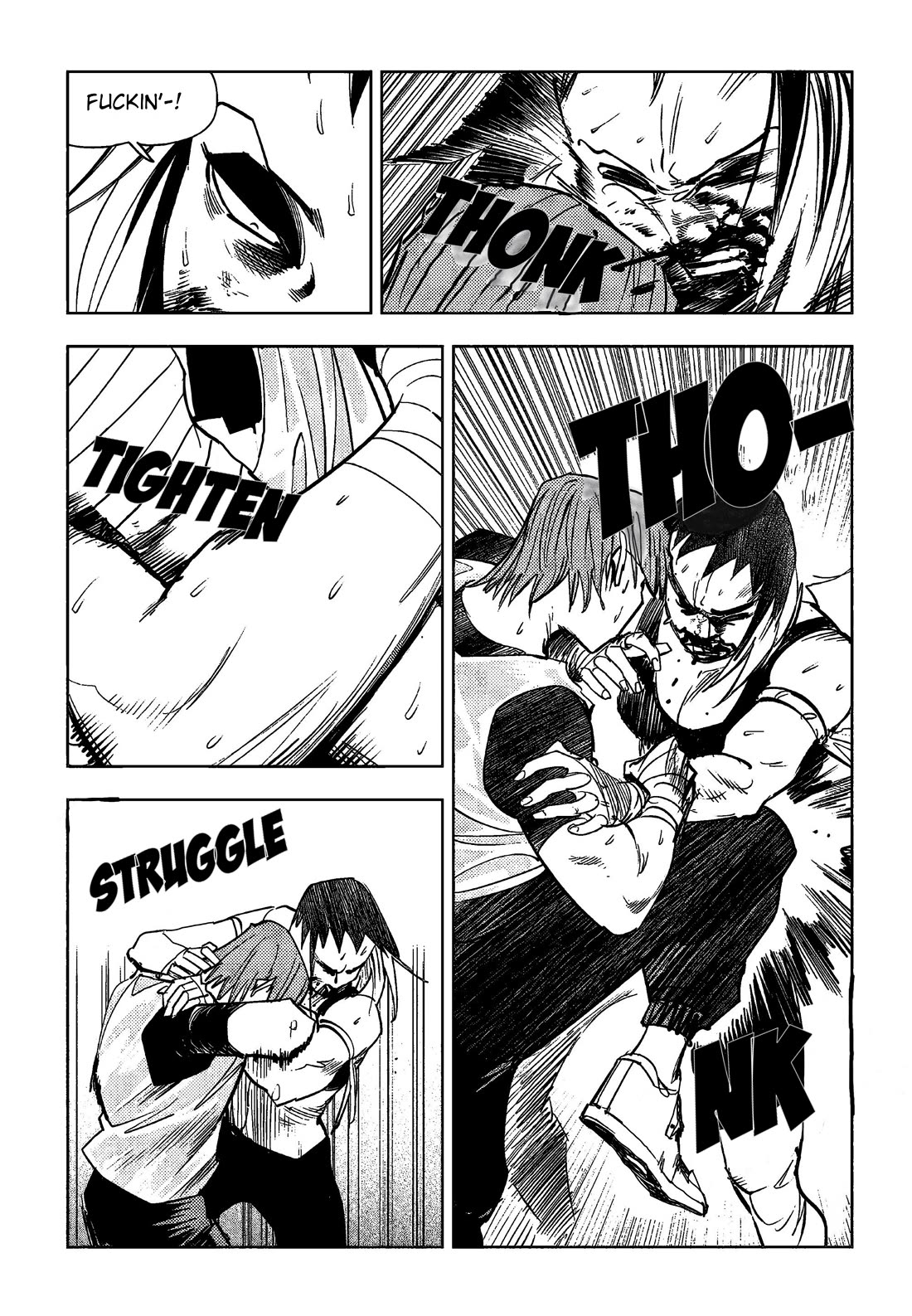 Fight Class 3 Chapter 103 page 7 - Chapter 103: Round 103: Clinch