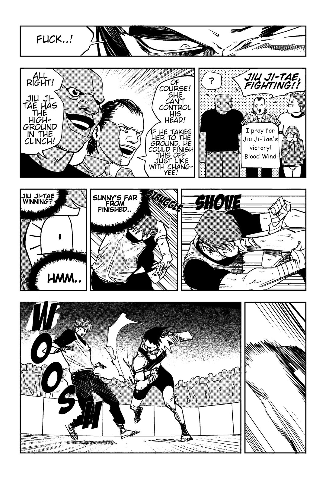 Fight Class 3 Chapter 103 page 8 - Chapter 103: Round 103: Clinch