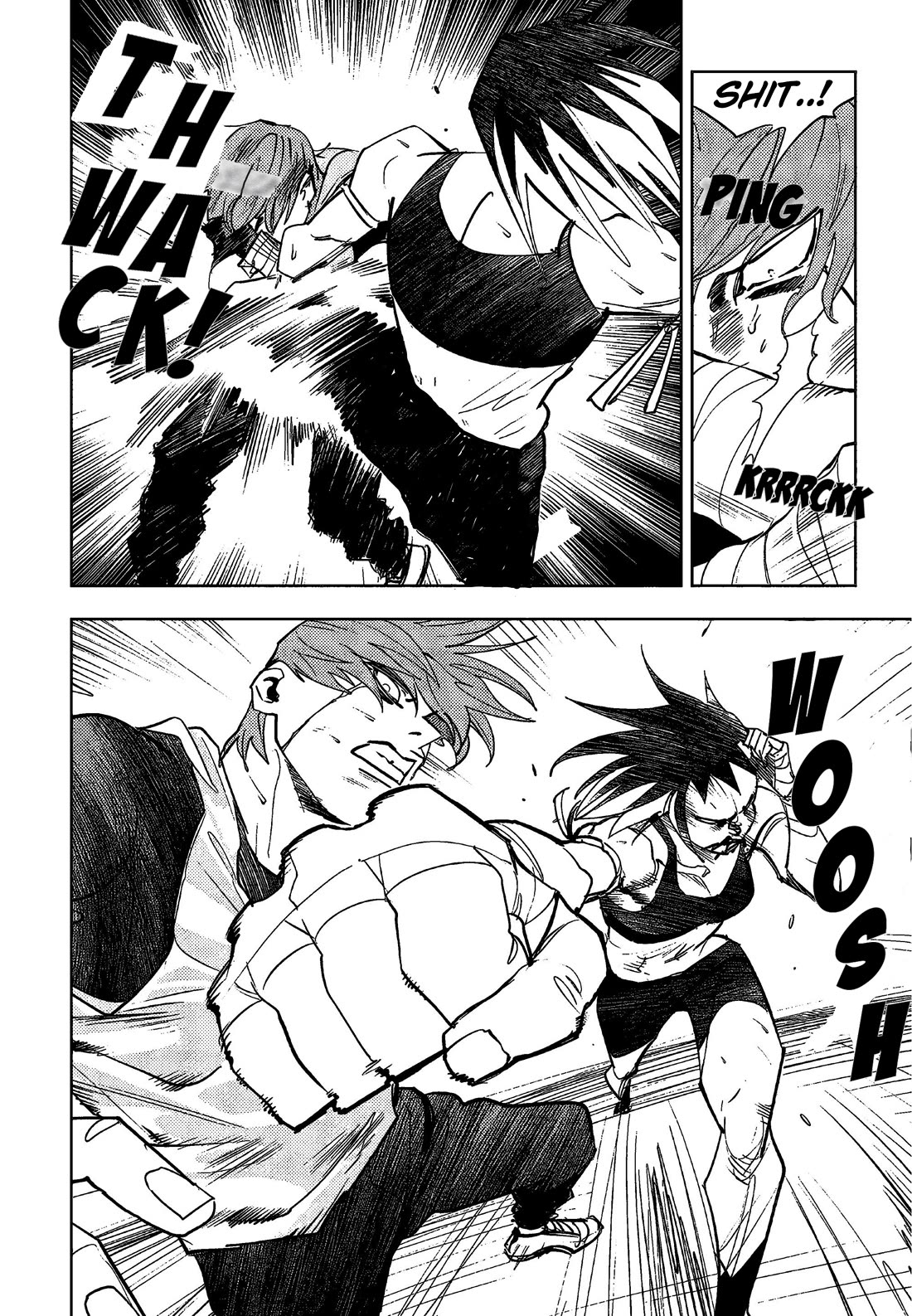 Fight Class 3 Chapter 103 page 9 - Chapter 103: Round 103: Clinch