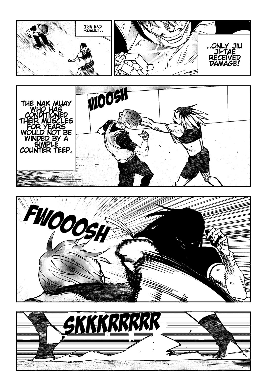 Fight Class 3 Chapter 104 page 2 - Chapter 104: Round 104: Skill