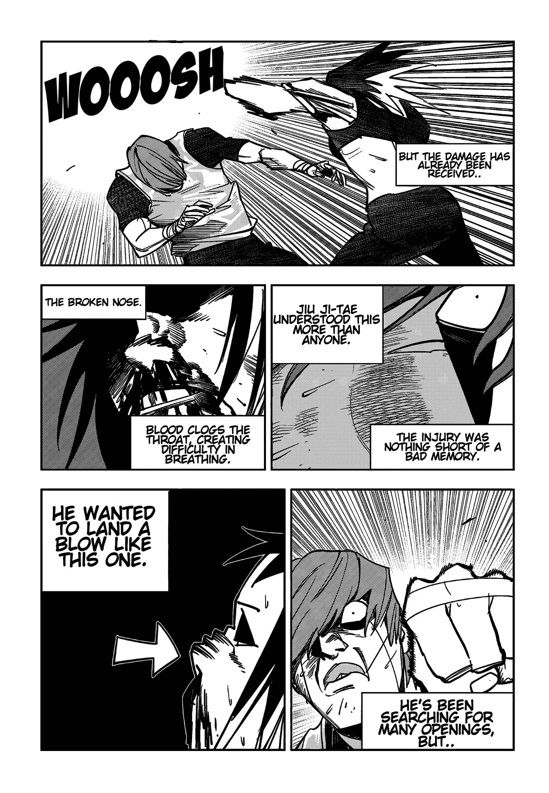 Fight Class 3 Chapter 104 page 3 - Chapter 104: Round 104: Skill