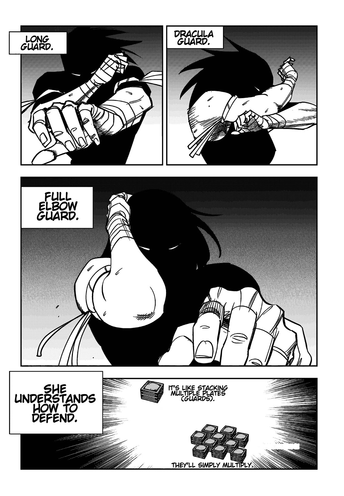 Fight Class 3 Chapter 104 page 4 - Chapter 104: Round 104: Skill