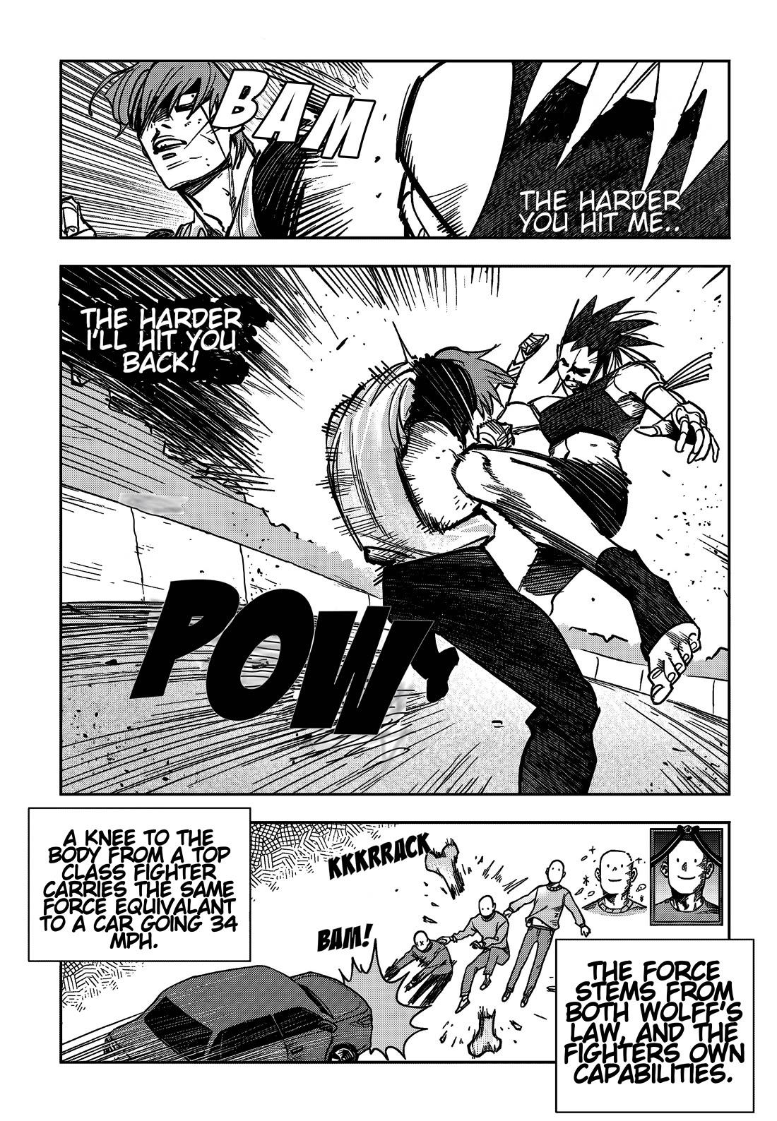 Fight Class 3 Chapter 104 page 5 - Chapter 104: Round 104: Skill