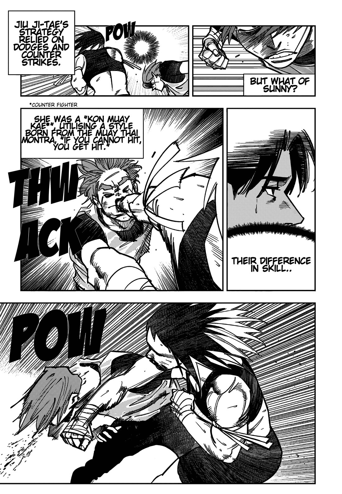 Fight Class 3 Chapter 104 page 6 - Chapter 104: Round 104: Skill