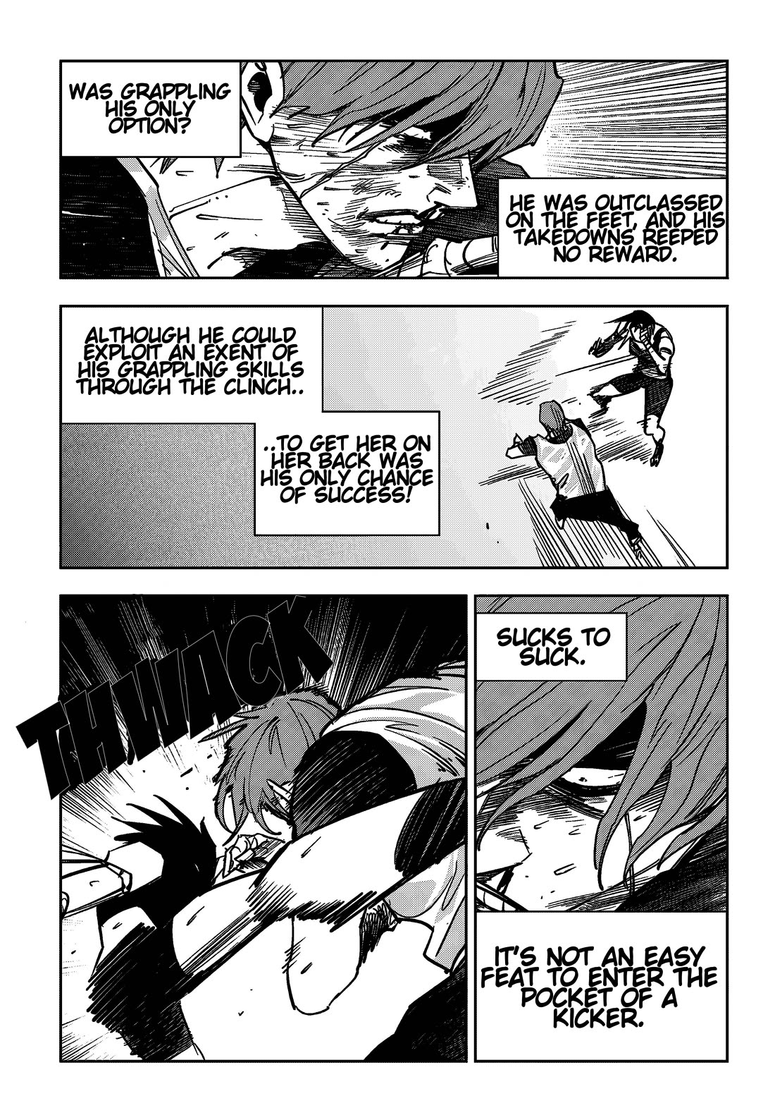 Fight Class 3 Chapter 104 page 7 - Chapter 104: Round 104: Skill