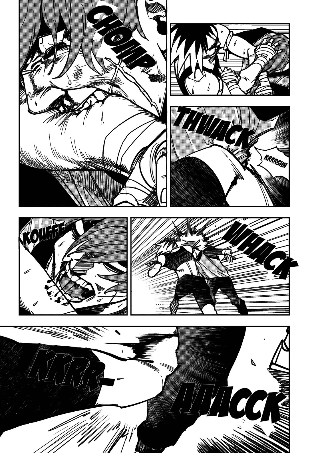 Fight Class 3 Chapter 105 page 10 - Chapter 105: Round 105: Sun and Wind