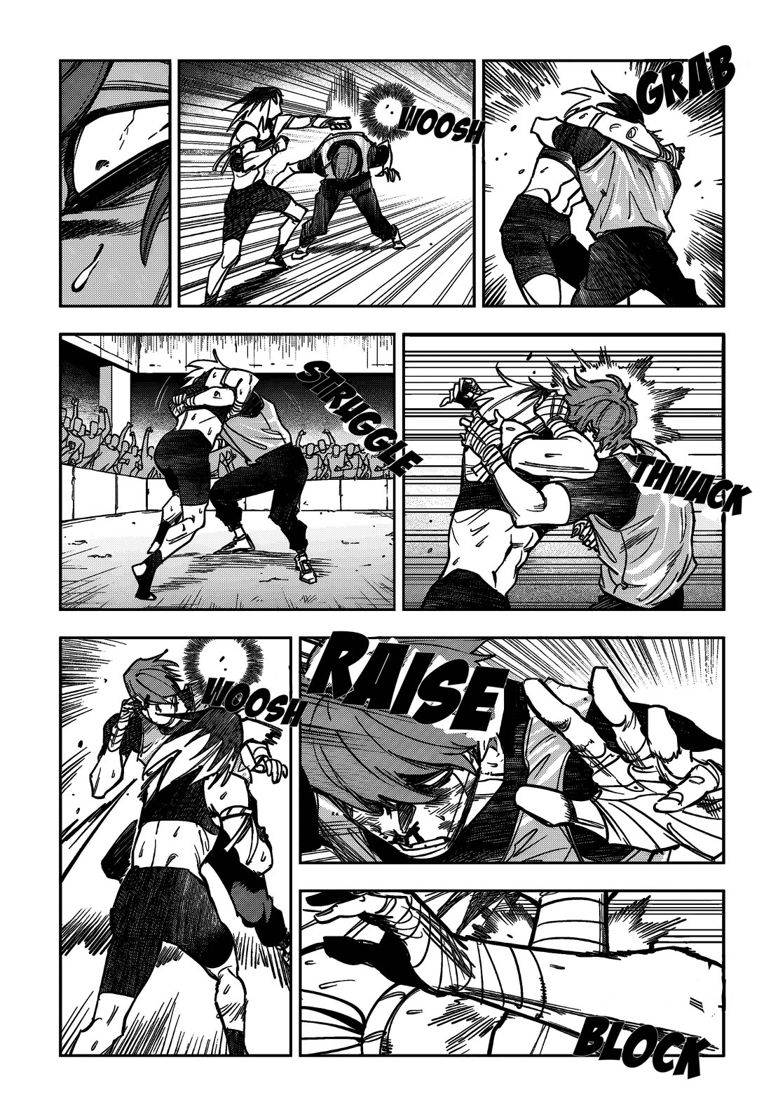 Fight Class 3 Chapter 105 page 11 - Chapter 105: Round 105: Sun and Wind